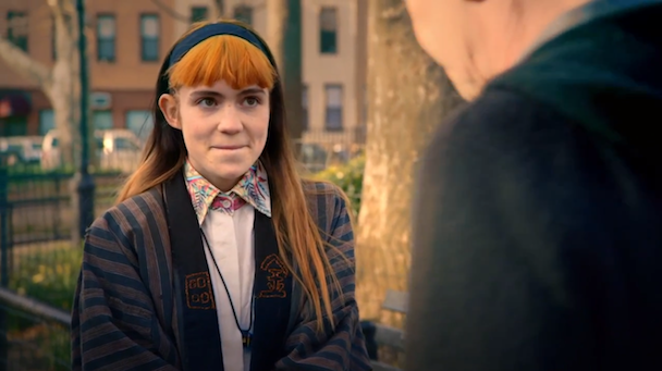 Watch Grimes In Steve Buscemi's Latest Vampire Weekend Webcast Promo