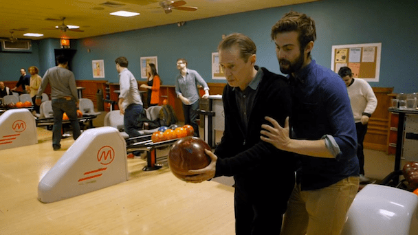 Watch Steve Buscemi And Vampire Weekend Go Bowling