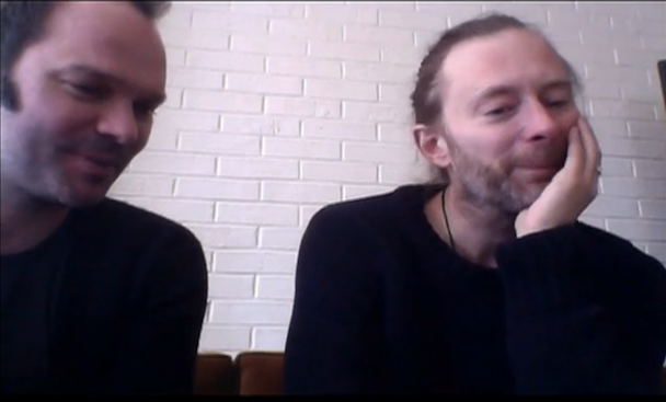 Watch Thom Yorke & Nigel Godrich Answer Questions From Teenage Girls