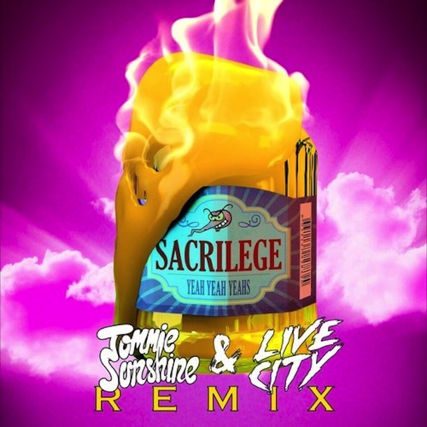 Yeah Yeah Yeahs - "Sacrilege (Tommie Sunshine & Live City Remix)"