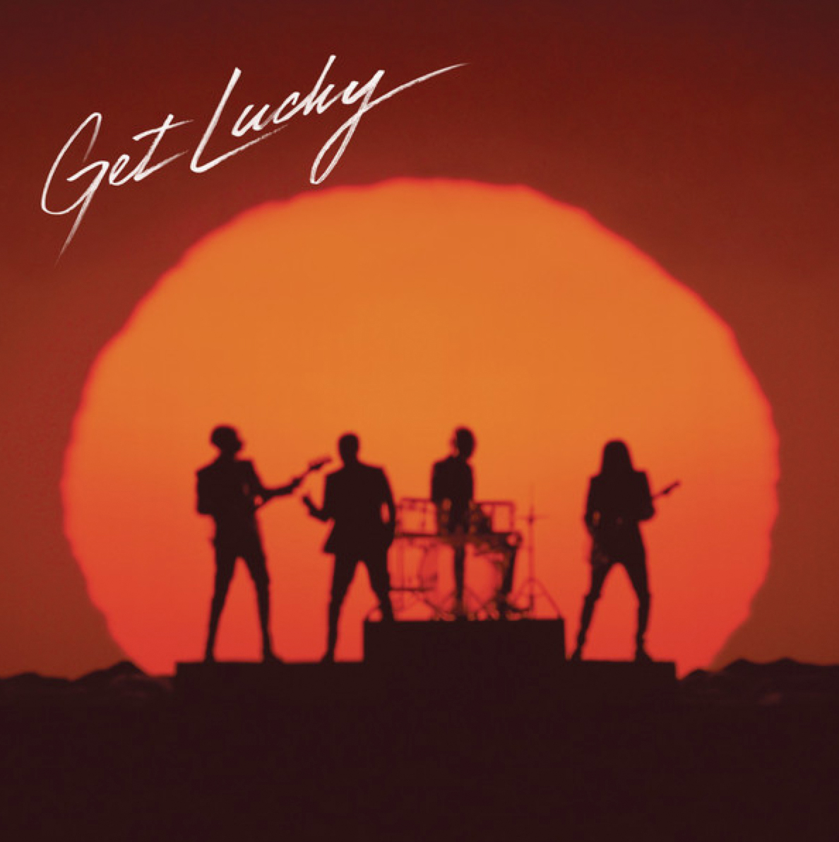 Daft Punk - "Get Lucky"