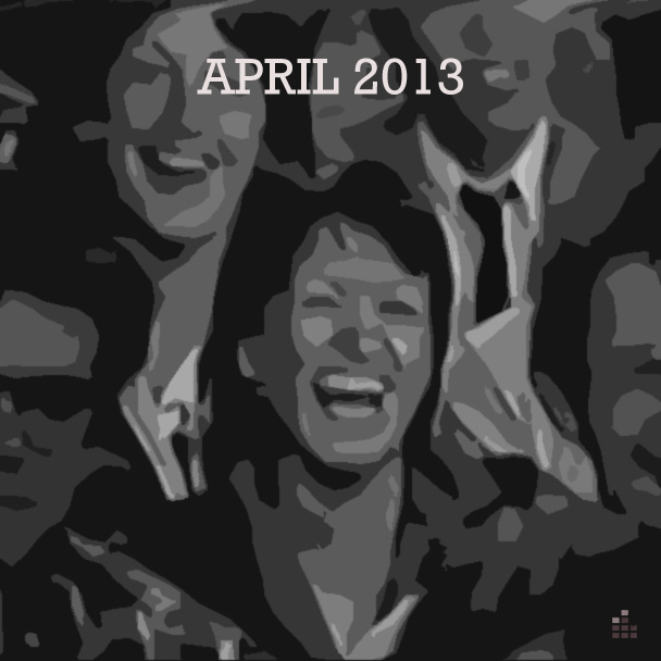 Stereogum Monthly Mix: April 2013