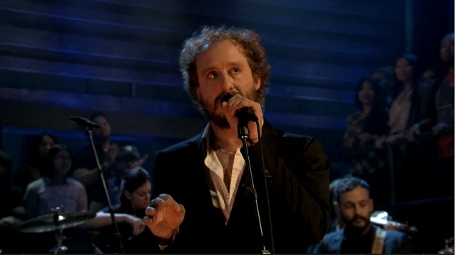Phosphorescent On Fallon