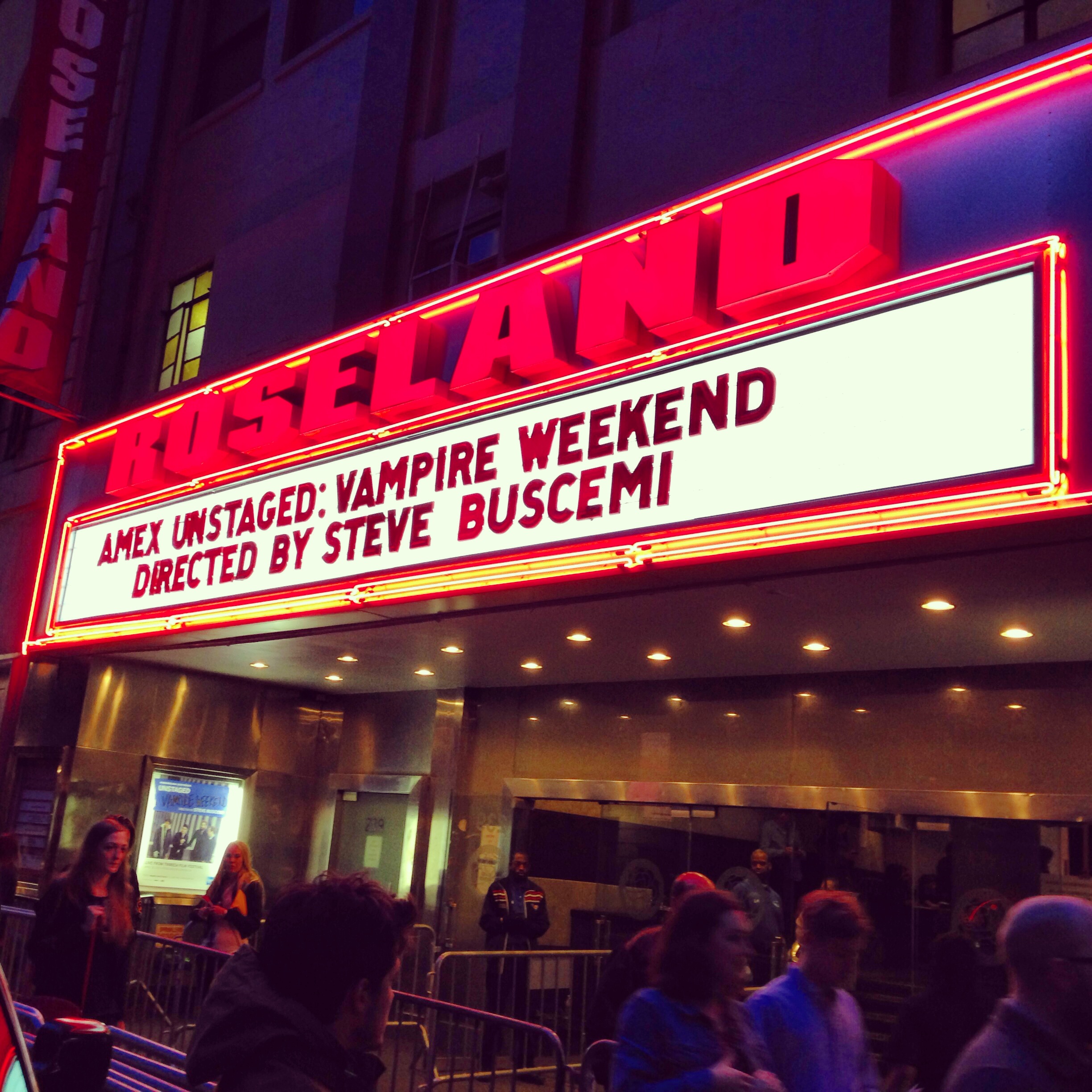 Vampire Weekend @ Roseland Ballroom by Amrit Singh