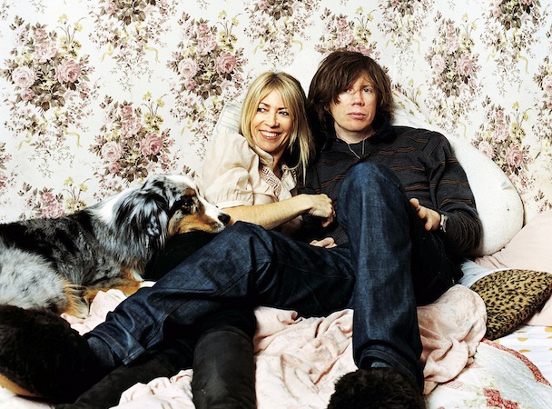Kim Gordon And Thurston Moore