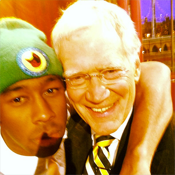 Tyler, The Creator & David Letterman