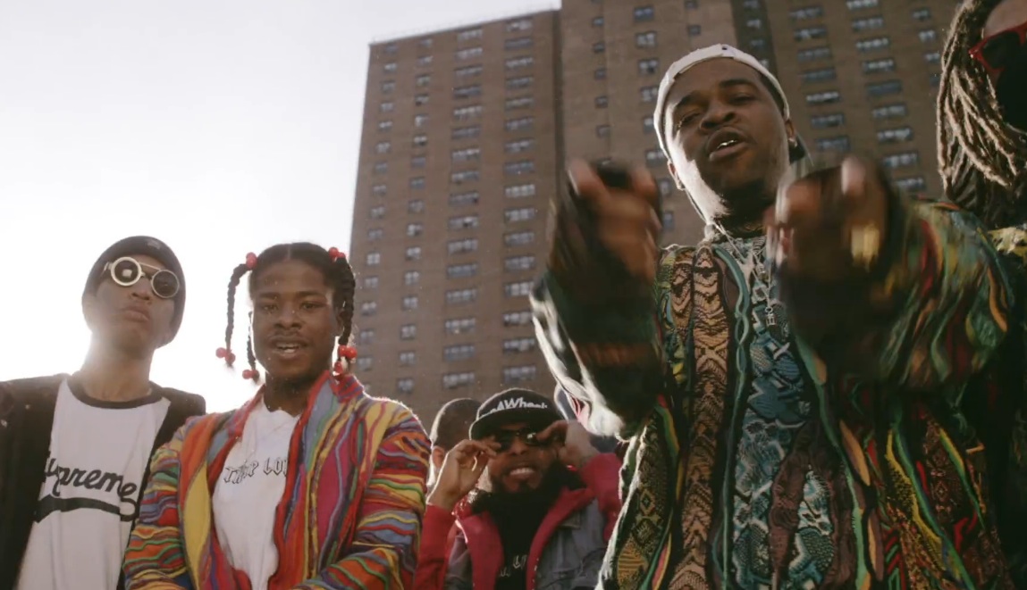 ASAP Ferg - "Work Remix" video