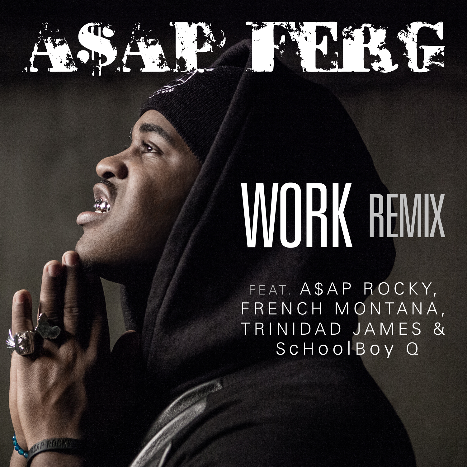 ASAP Ferg - "Work" Remix