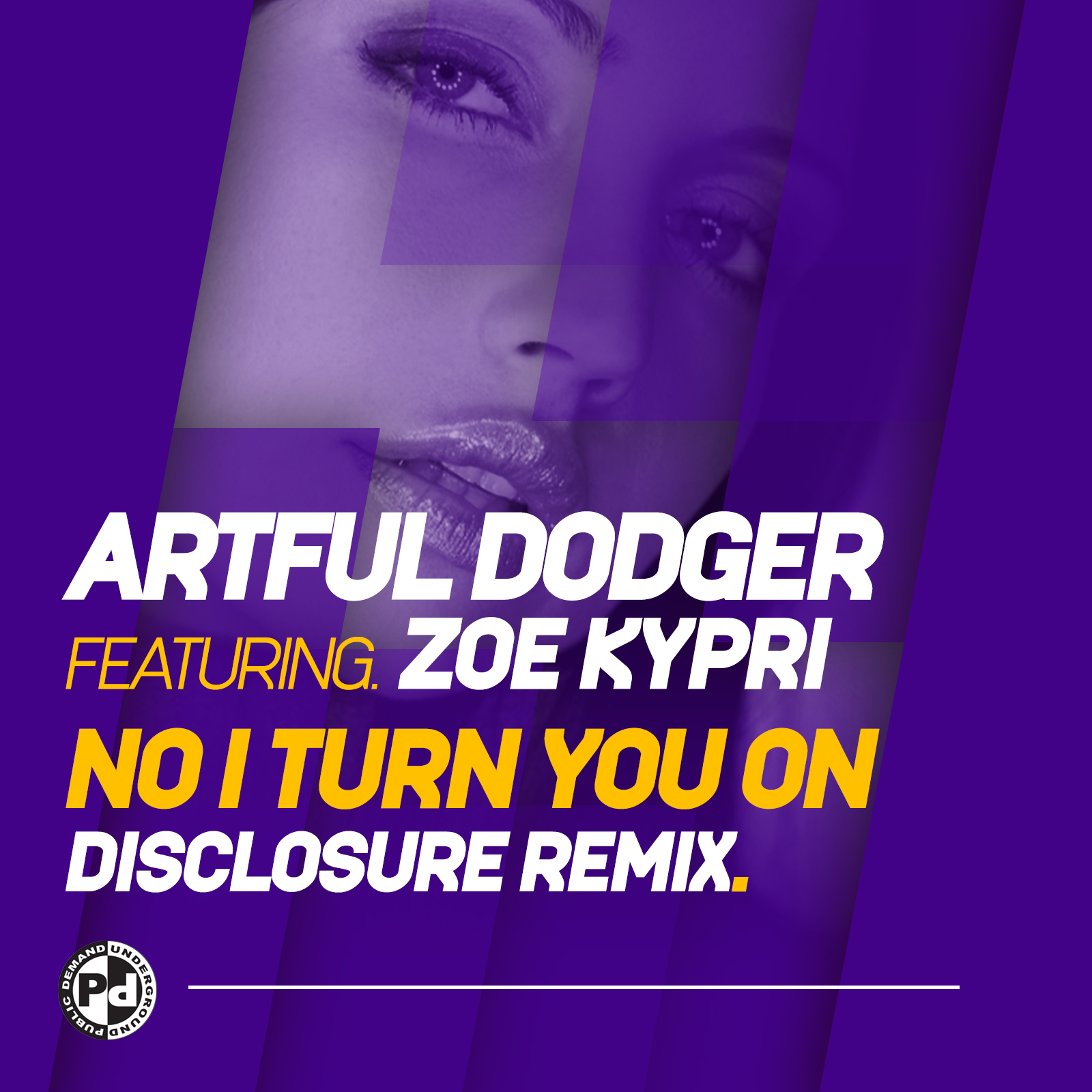 Artful Dodger - "No I Turn You On (Disclosure Remix)"