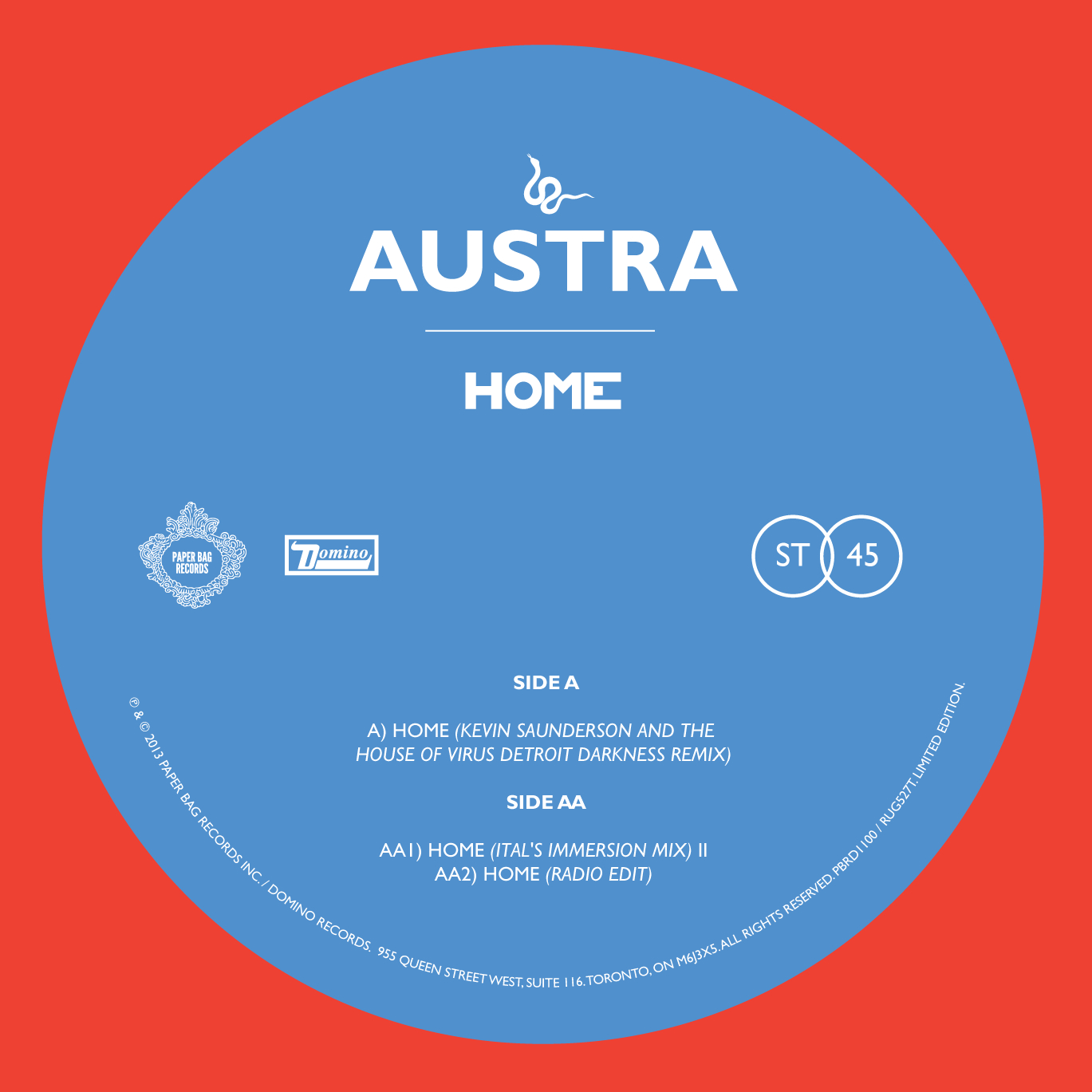 Austra - "Home"