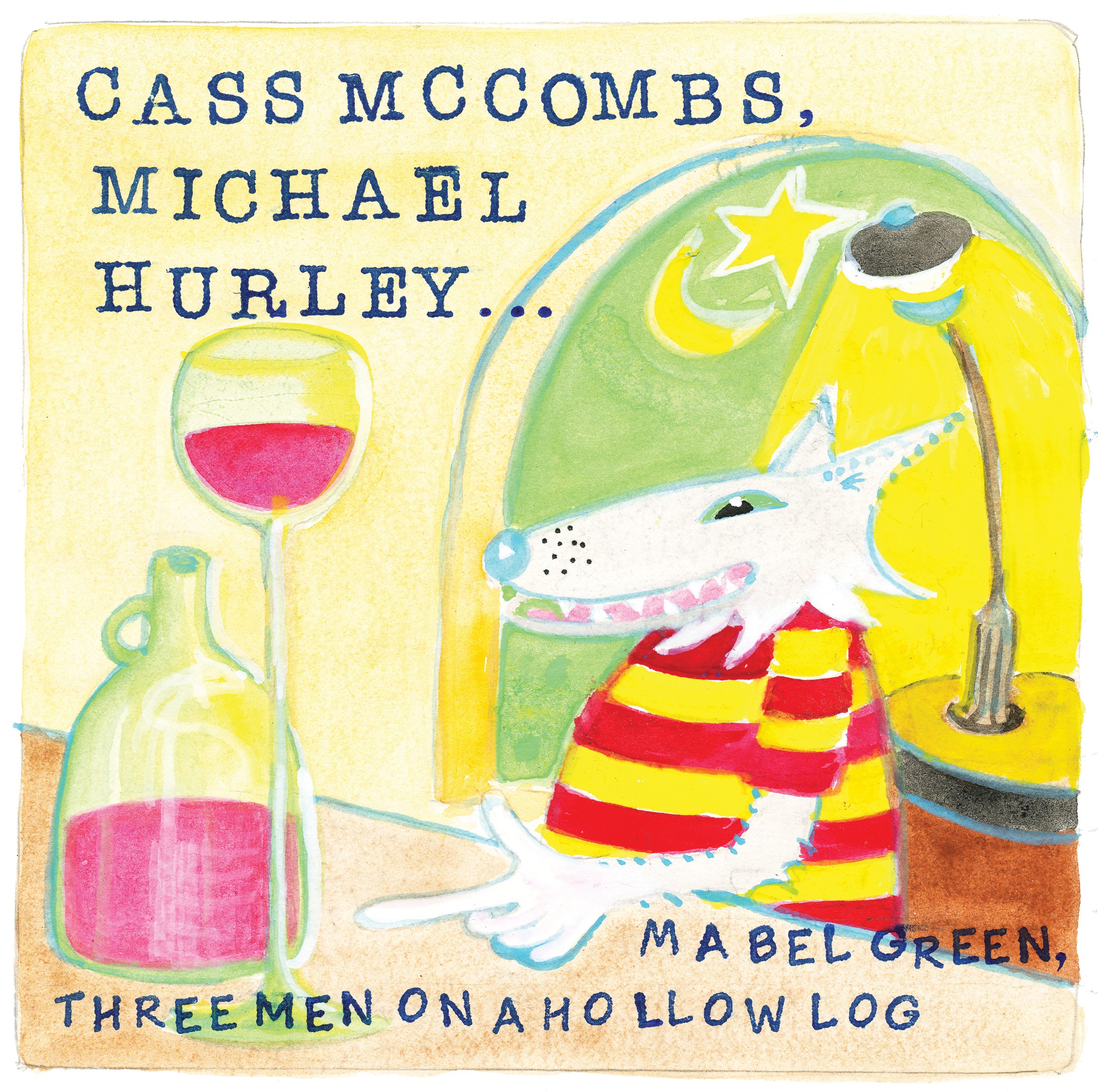 Cass McCombs - "Three Men On A Hollow Log"