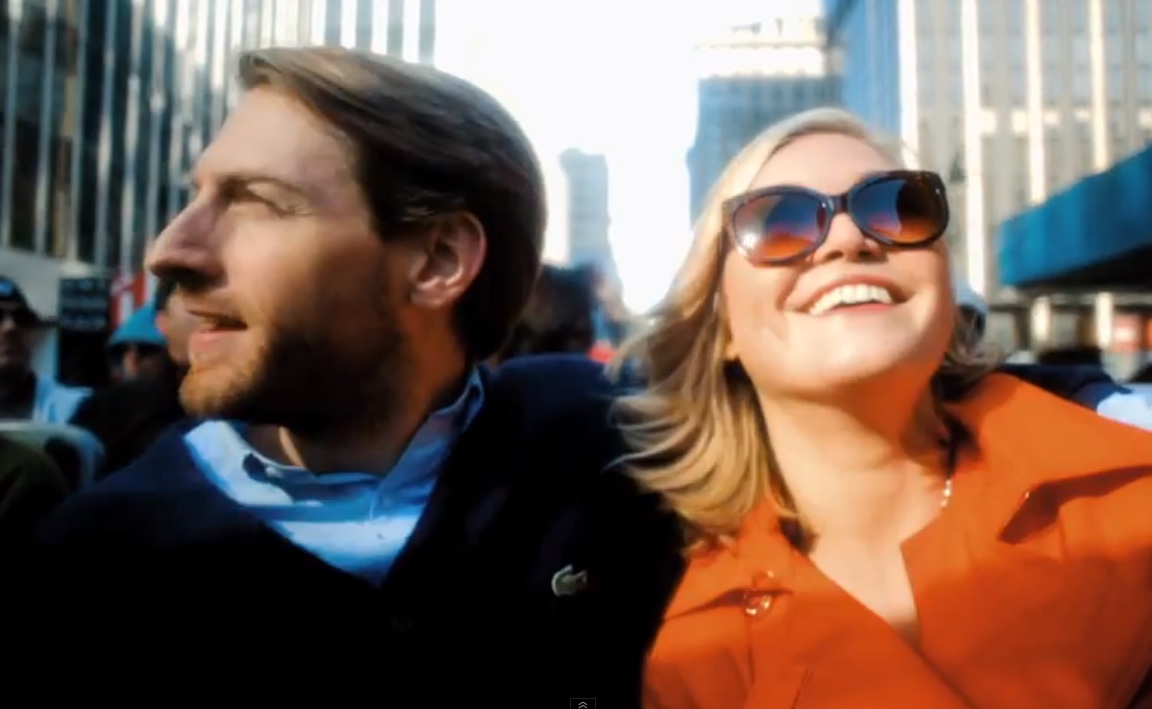 Caveman - "In The City" video