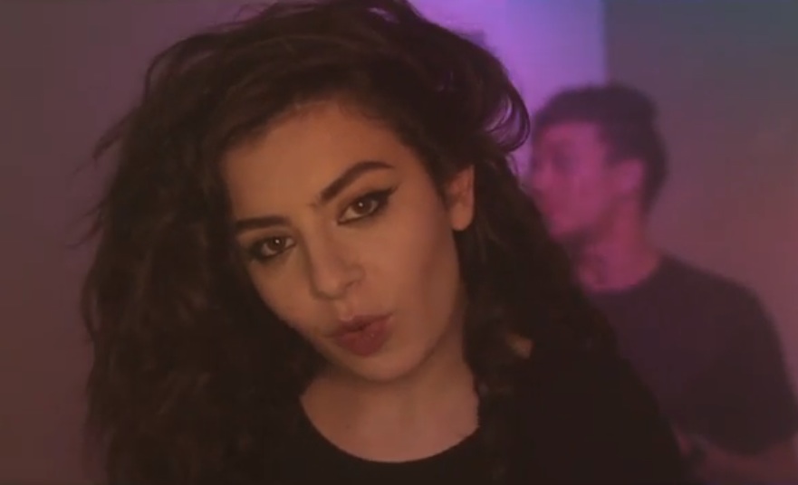 Charli XCX - "Take My Hand" video