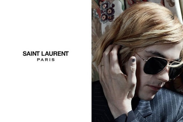 DIIV's Zachary Cole Smith Models For Saint Laurent Paris