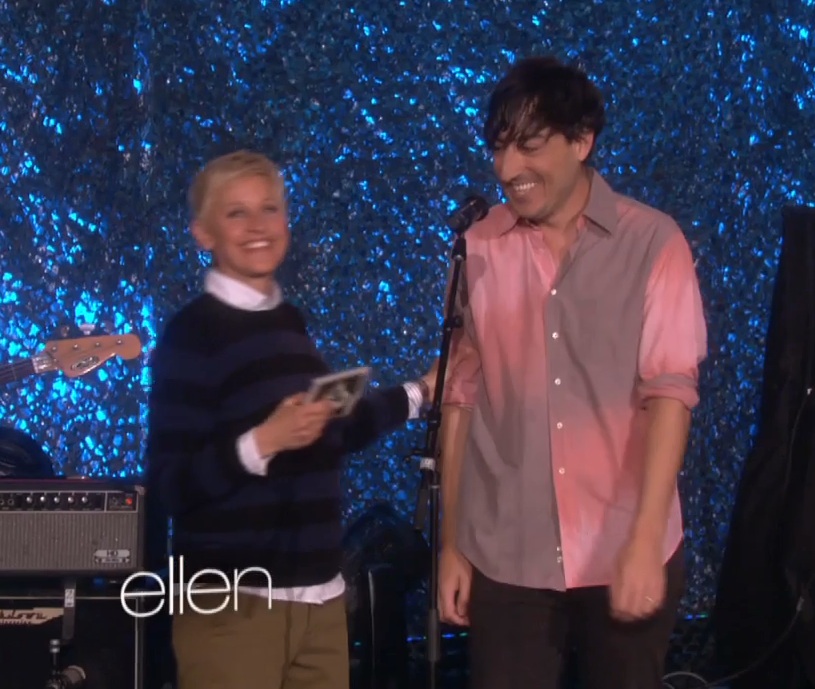 Grizzly Bear on Ellen
