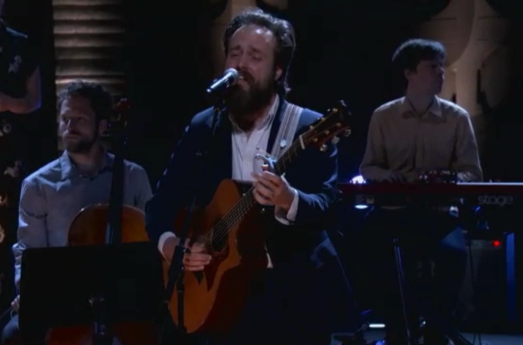Iron And Wine on Conan