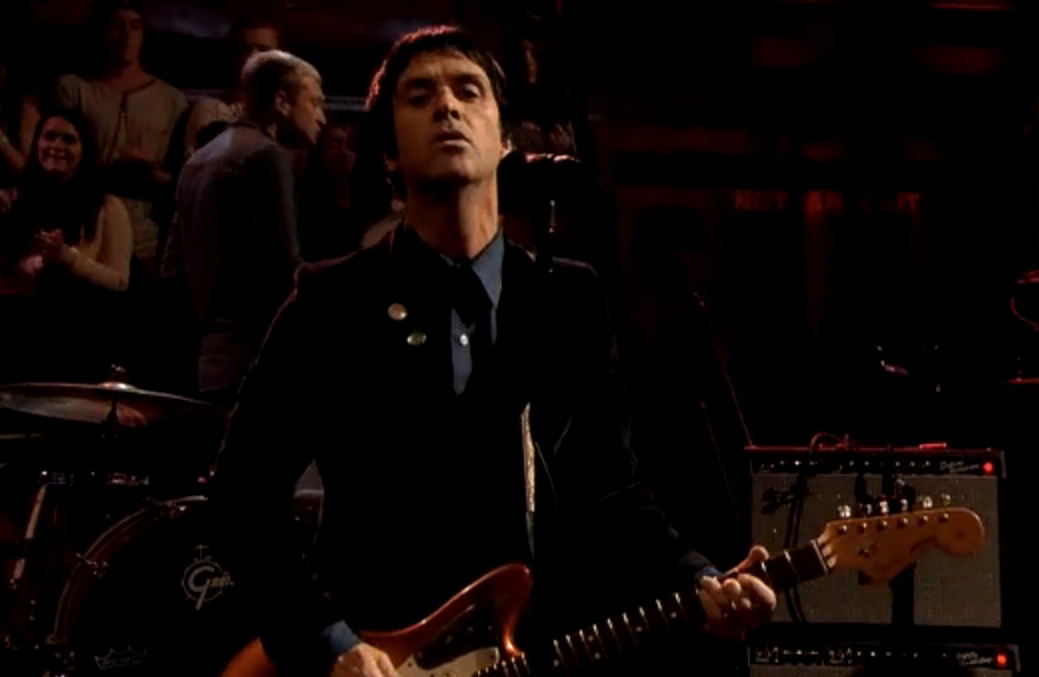 Johnny Marr on Fallon