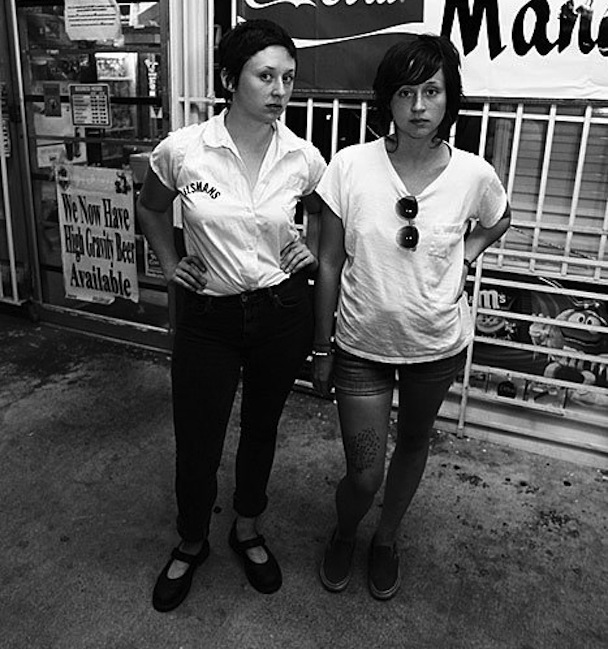 Katie & Allison Crutchfield