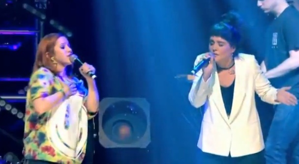 Katy B + Jessie Ware