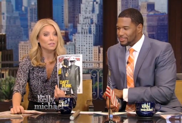 Kelly and Michael Talk Daft Punk