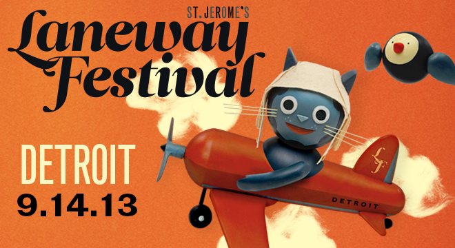 Laneway Festival Detroit