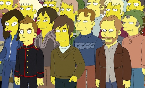 Sigur Ros as Simpsons