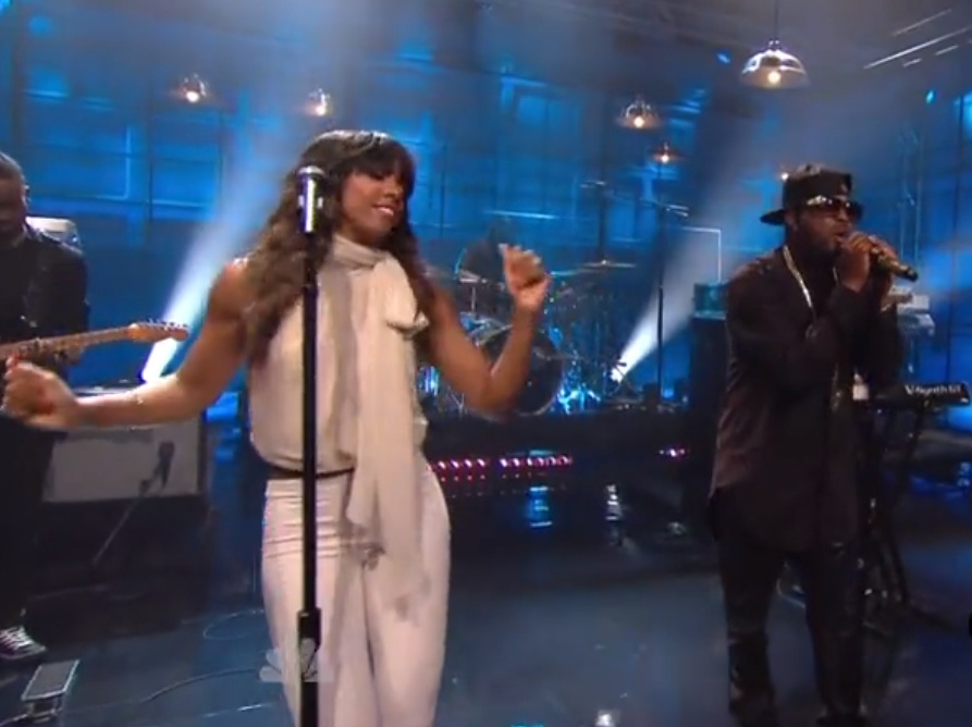 The-Dream & Kelly Rowland