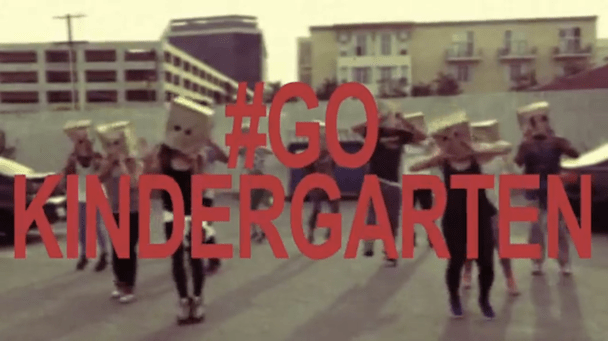 The Lonely Island Go Kindergarten