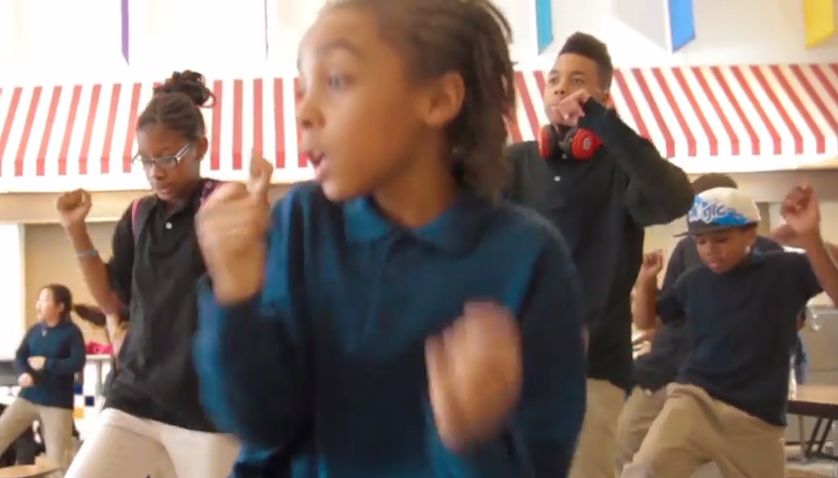 The NSJ Crew - "The Khaki Dance"