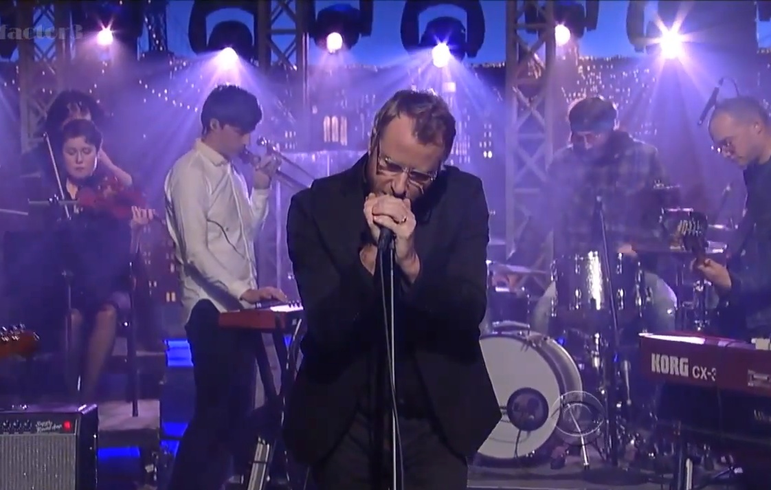 The National on Letterman