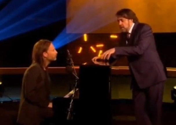 Thom Yorke on Jools