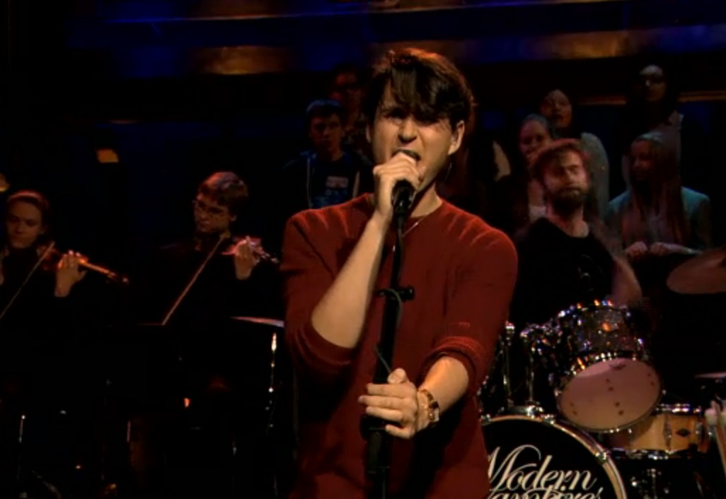 Vampire Weekend on Fallon