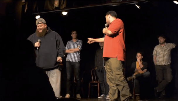 Watch Action Bronson Do Improv