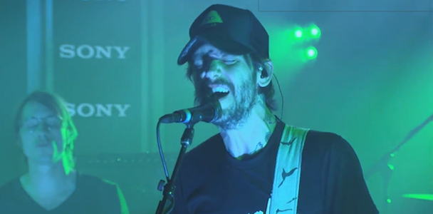 Watch Band Of Horses Cover Jason Molina On Kimmel