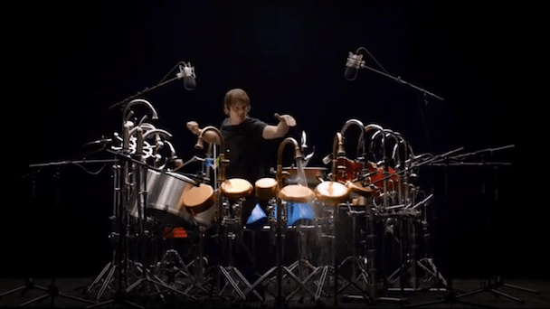 Watch Wilco's Glenn Kotche In A Faucet Commercial