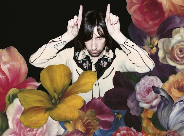 Bobby Gillespie Of Primal Scream