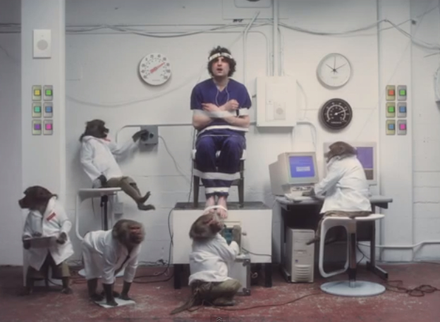 Caged Animals - "Cindy + Me" Video