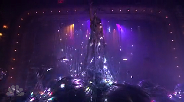 Flaming Lips on Fallon 2013