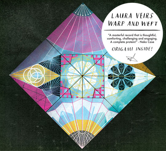 Laura Veirs - Warp And Weft