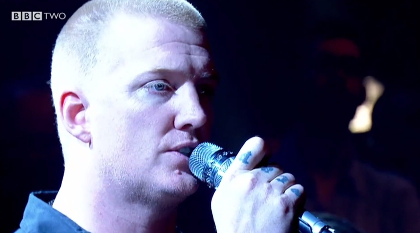 Queens Of The Stone Age on Jools Holland