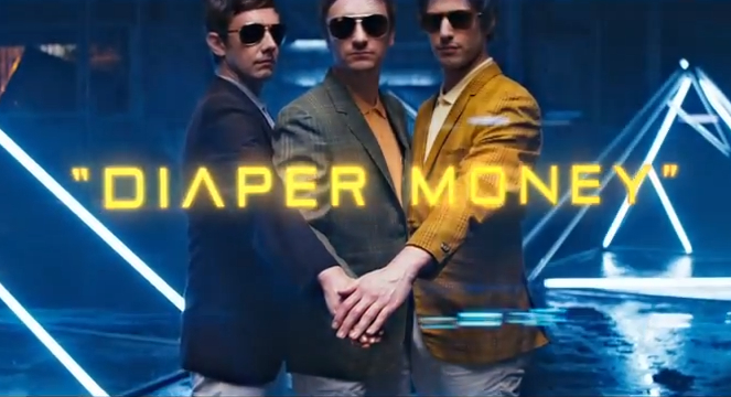 The Lonely Island - "Diaper Money"