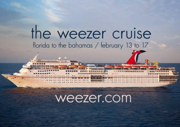 The Weezer Cruise