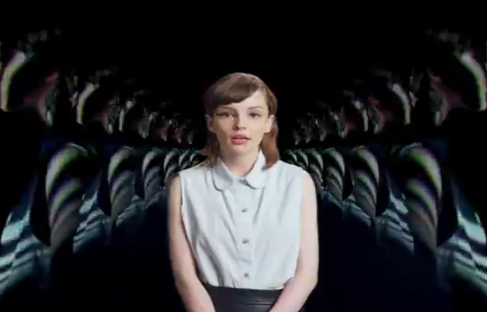 Chvrches - "Gun" video