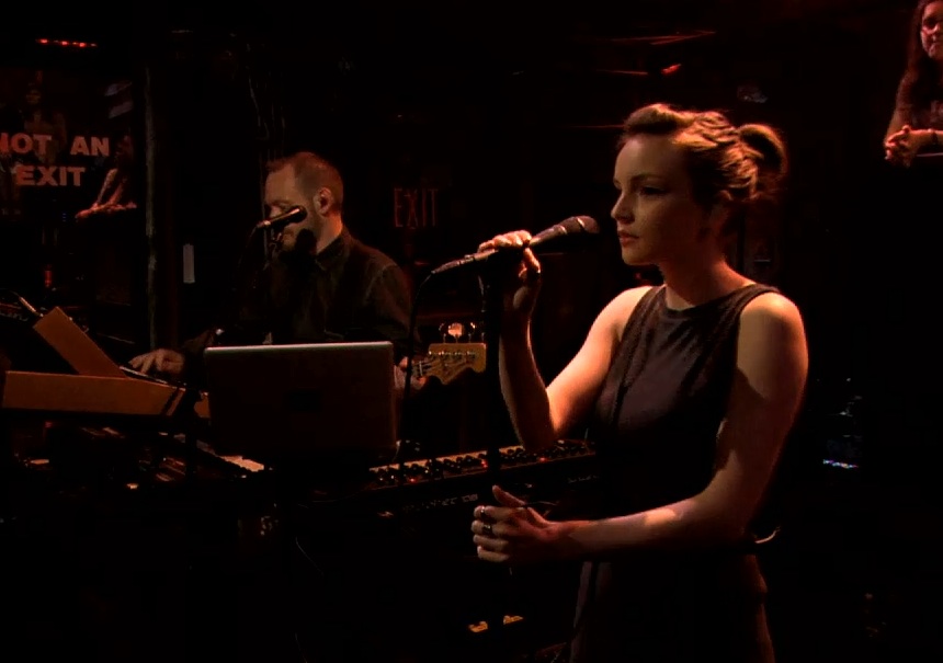 Chvrches on Fallon