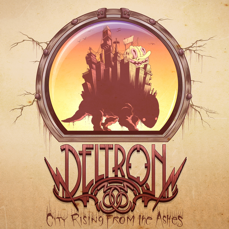 Deltron 3030 - "City Rising From The Ashes"