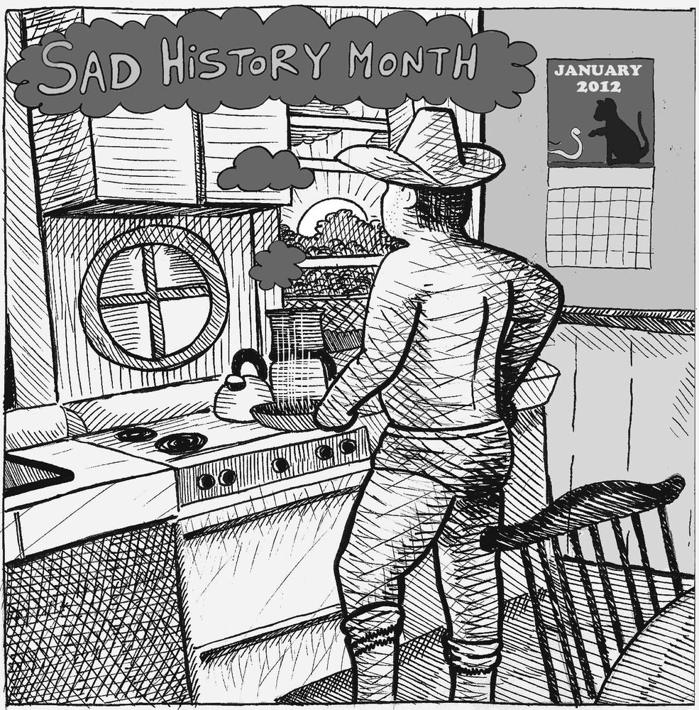 Fat History Month - Sad History Month