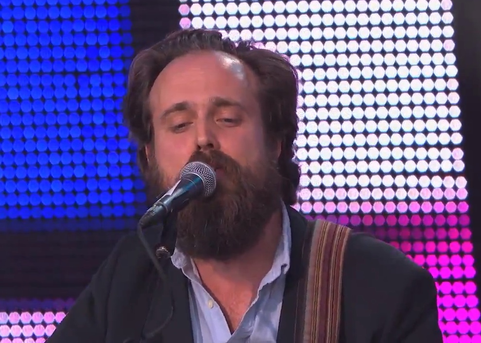 Iron And Wine on Kimmel