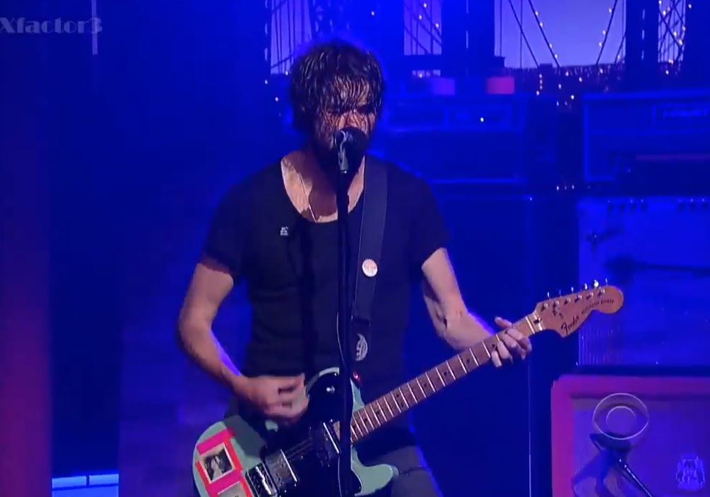 Japandoids on Letterman