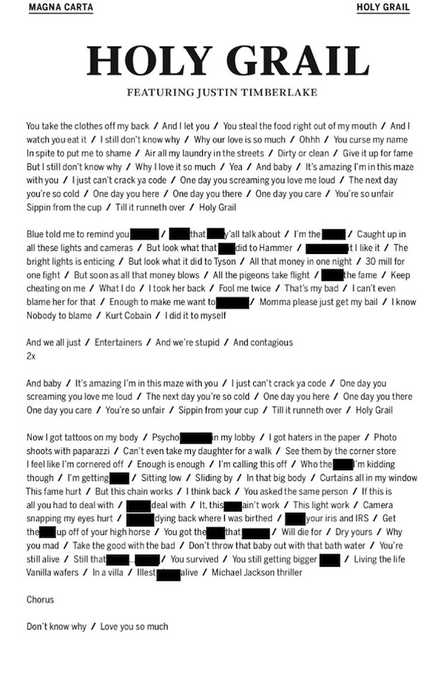 JayZ_HolyGrail_Lyrics