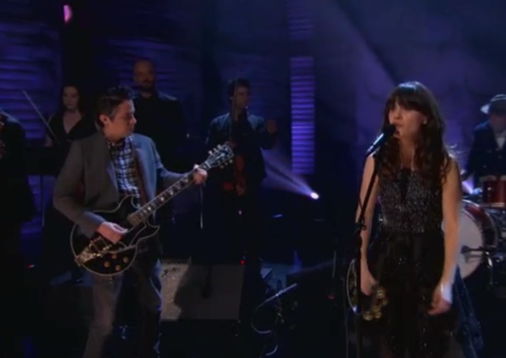 She And Him on Conan
